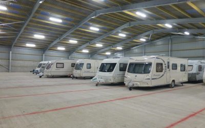 How Secure Caravan Storage Gives You Peace of Mind in Devon