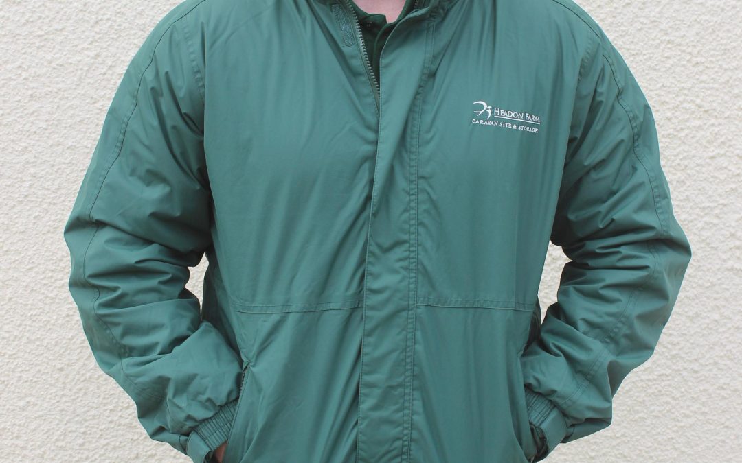 Regatta Rain Jacket with Concealed Hood